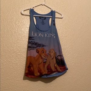 Lion King tank top